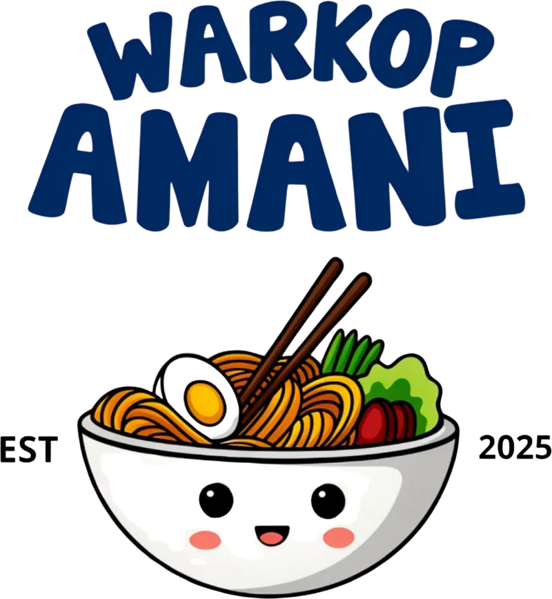 Logo Warkop Amani